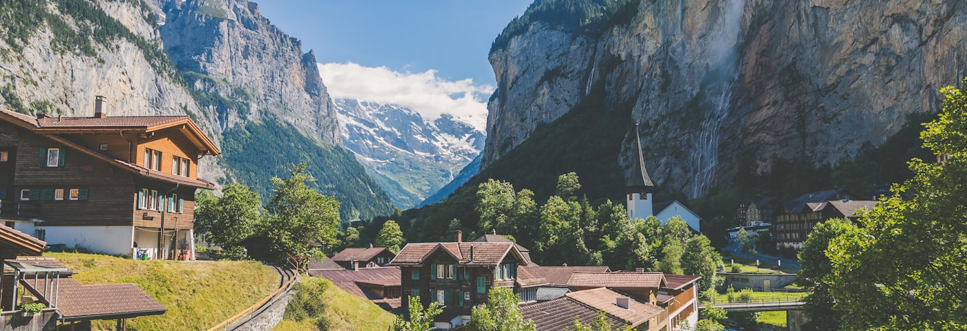 Swiss Alps business panorama — AG formation services Switzerland