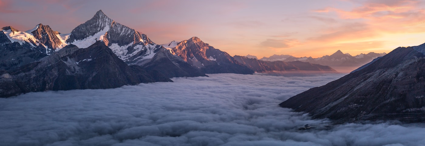 Zurich lake panorama — Swiss residence permit services
