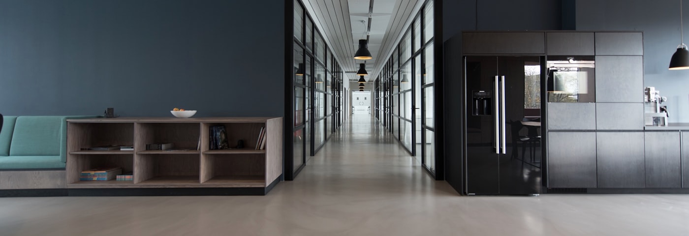 Modern Zurich office interior — About Rohrer Consulting